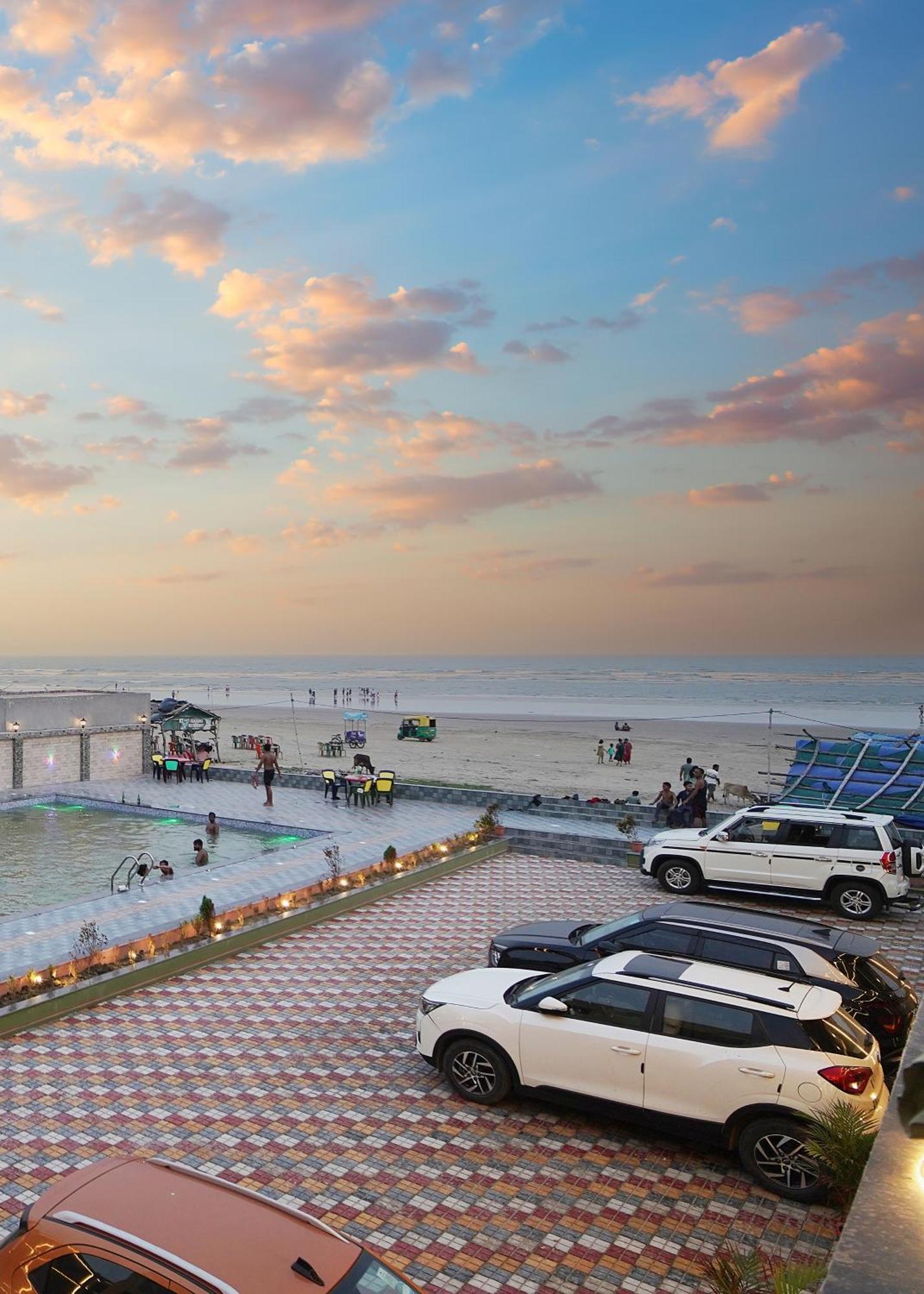 Goa Beach Resort On Beach マンダーマニ エクステリア 写真