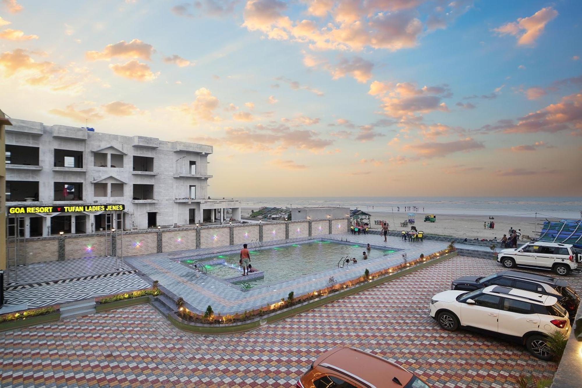 Goa Beach Resort On Beach マンダーマニ エクステリア 写真