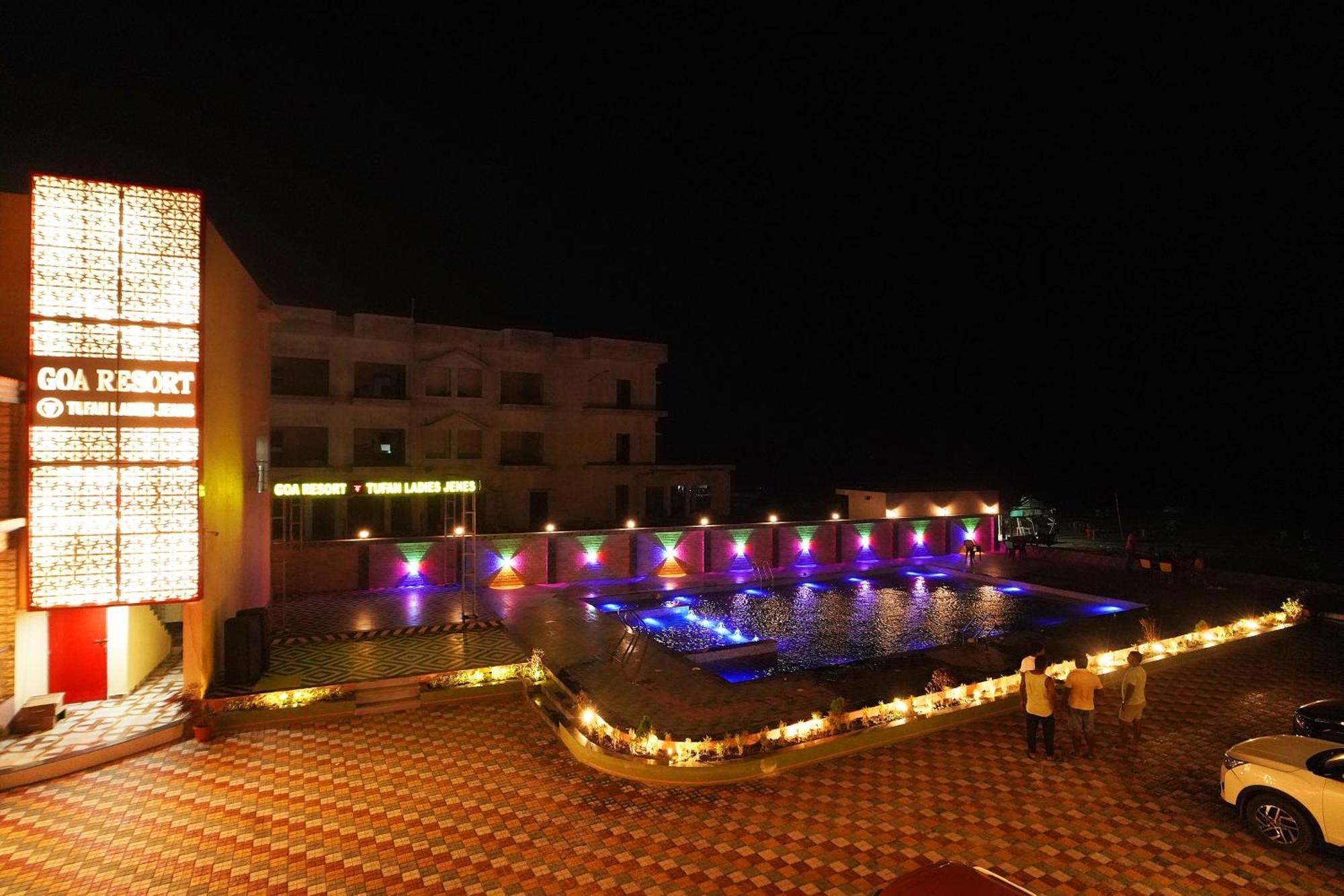 Goa Beach Resort On Beach マンダーマニ エクステリア 写真