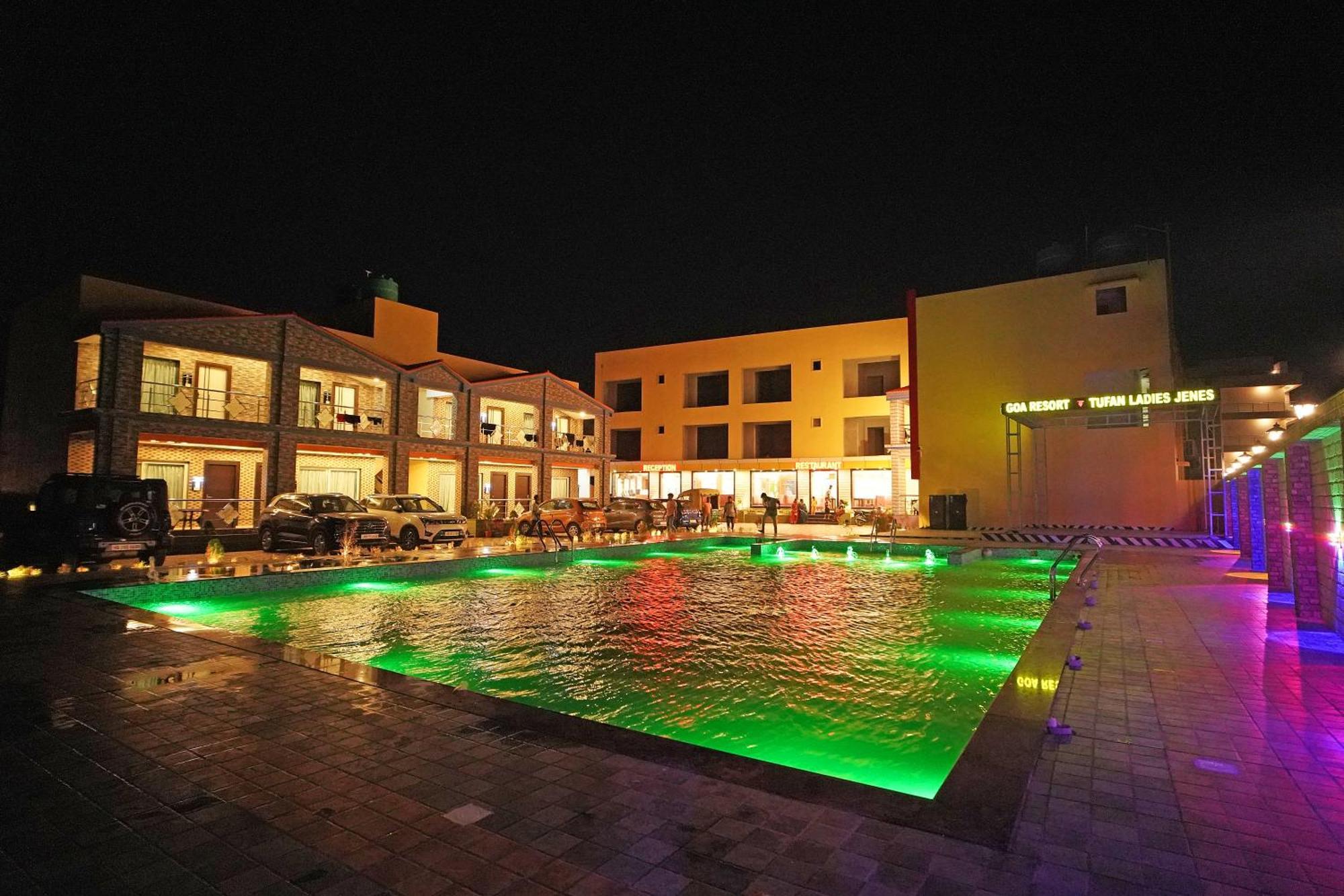 Goa Beach Resort On Beach マンダーマニ エクステリア 写真
