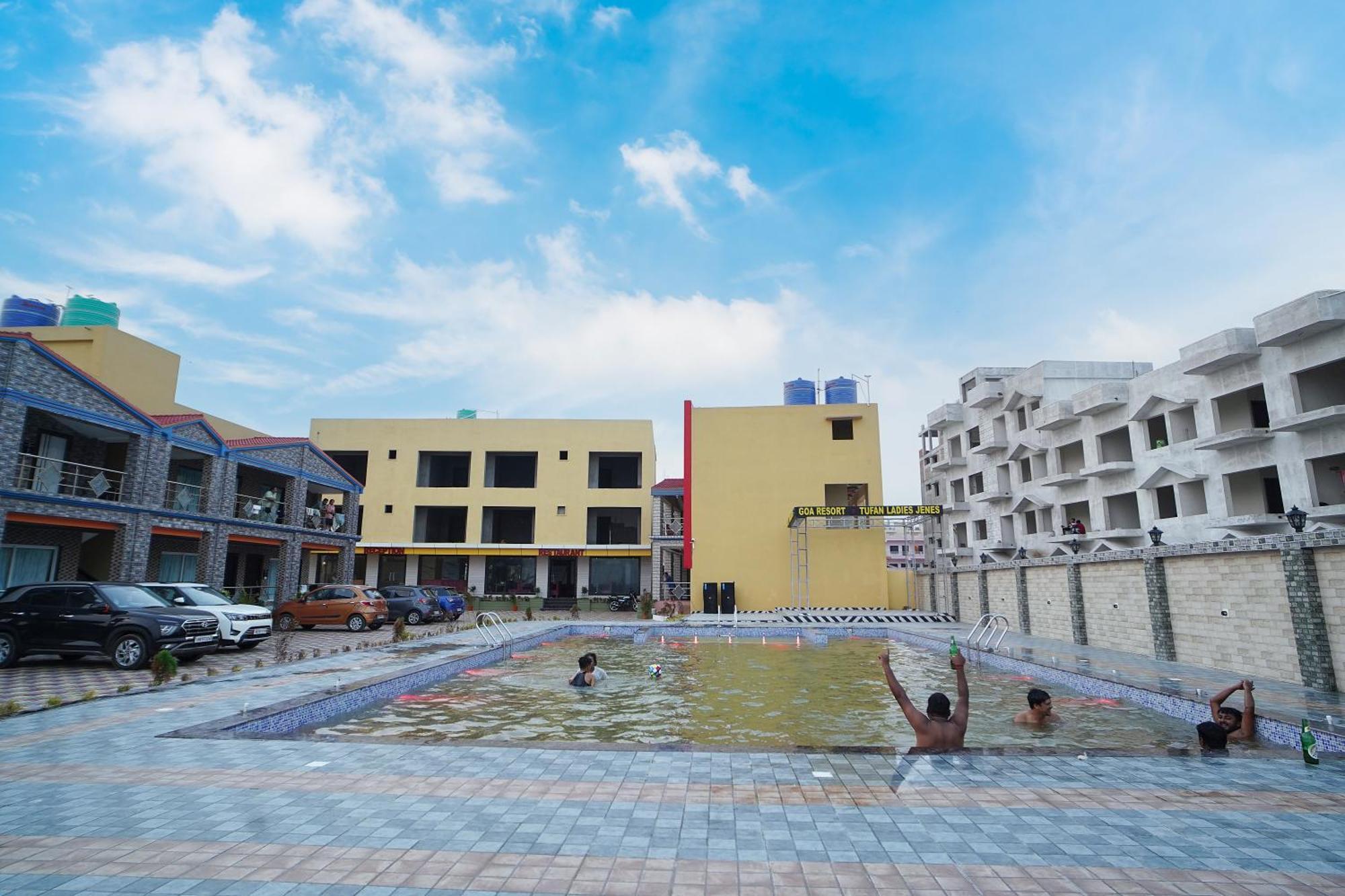 Goa Beach Resort On Beach マンダーマニ エクステリア 写真