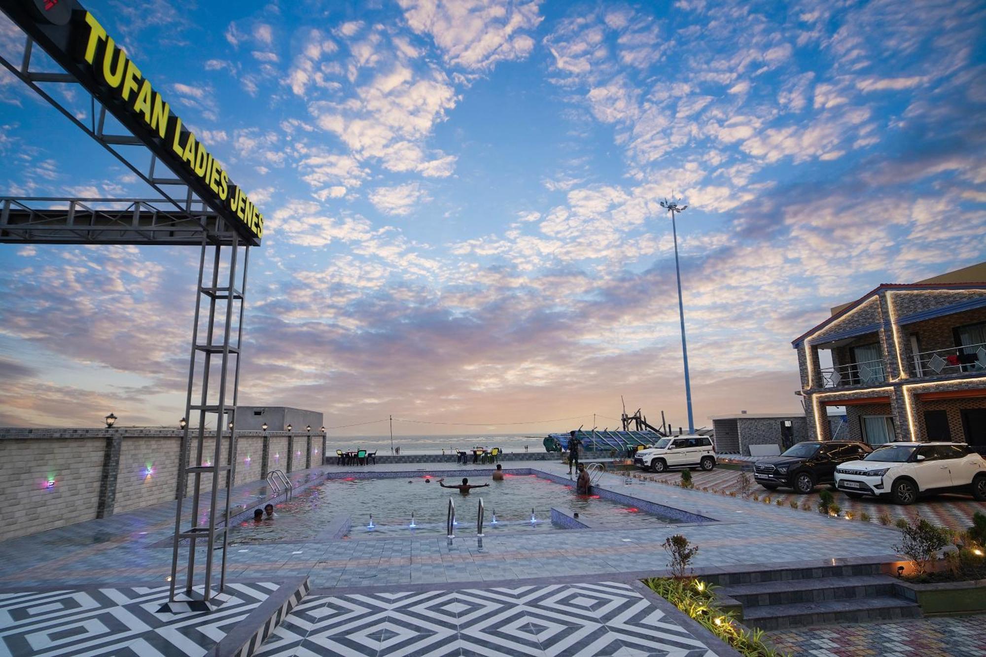 Goa Beach Resort On Beach マンダーマニ エクステリア 写真