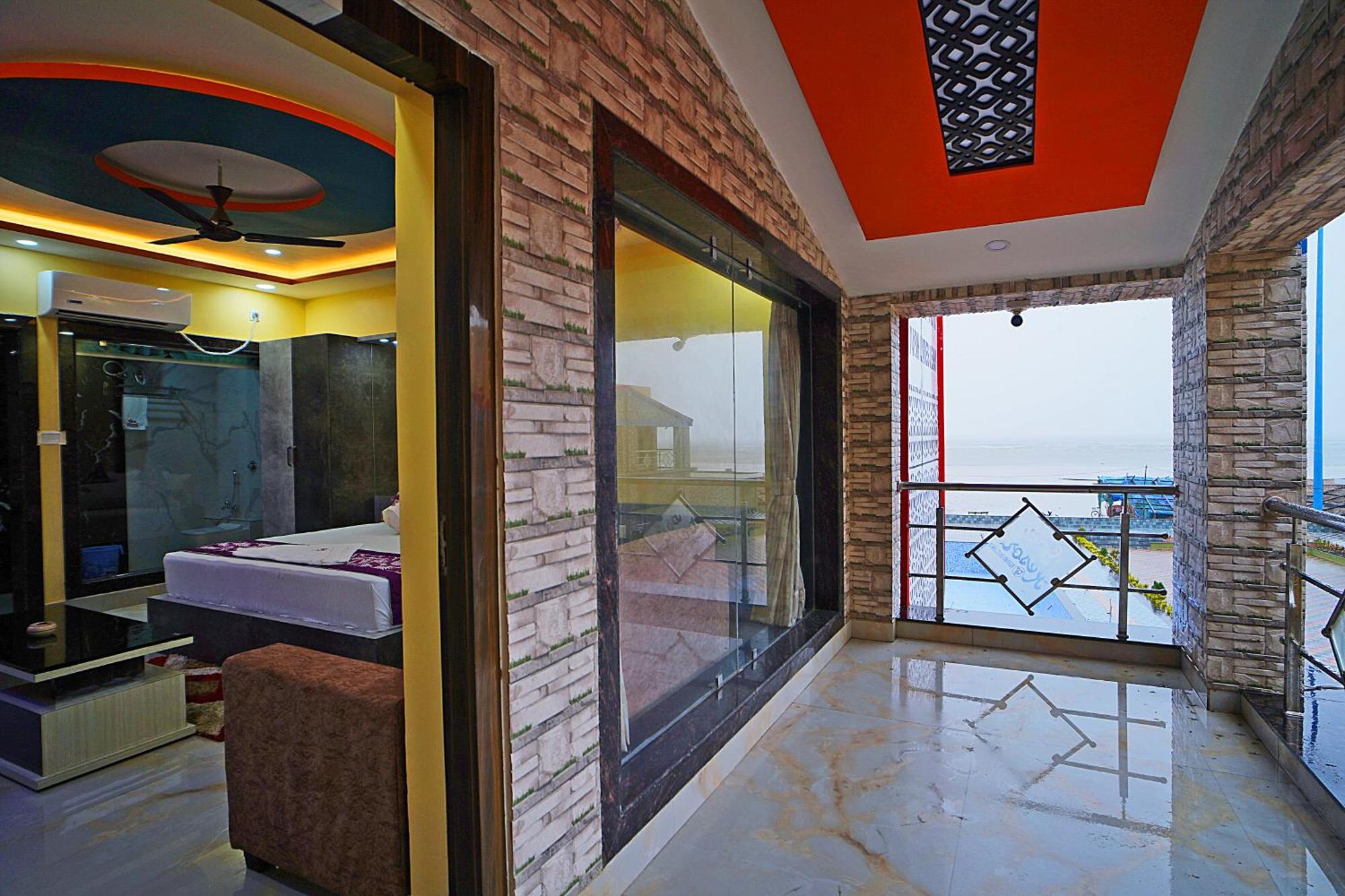 Goa Beach Resort On Beach マンダーマニ エクステリア 写真