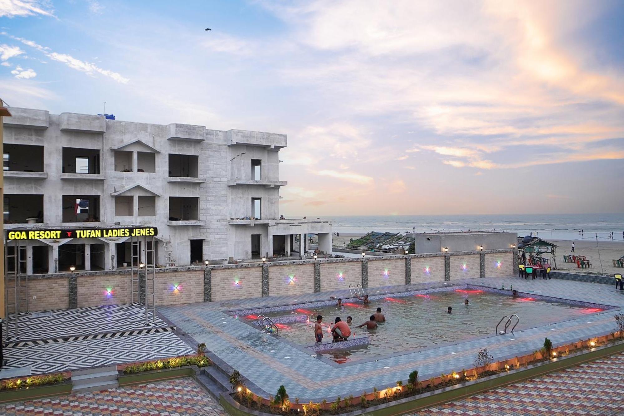 Goa Beach Resort On Beach マンダーマニ エクステリア 写真