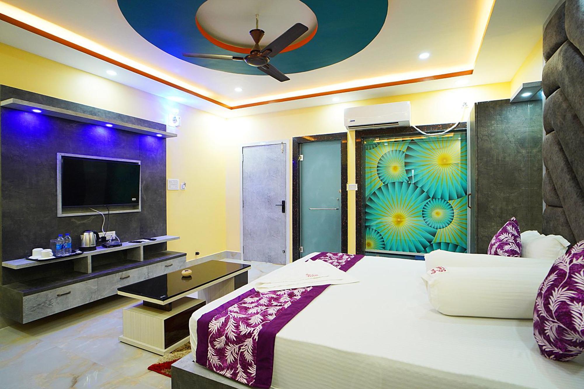 Goa Beach Resort On Beach マンダーマニ エクステリア 写真