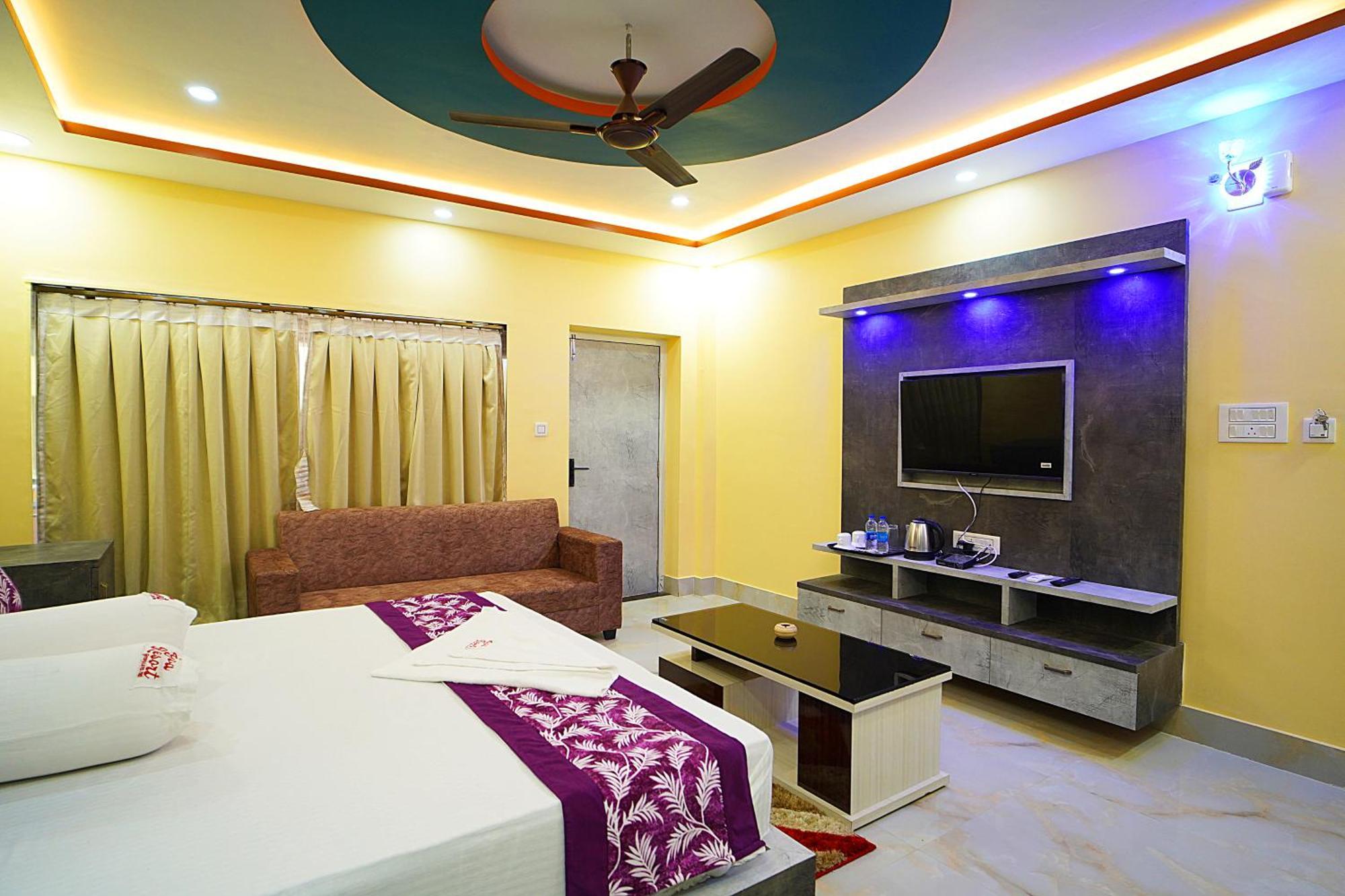 Goa Beach Resort On Beach マンダーマニ エクステリア 写真