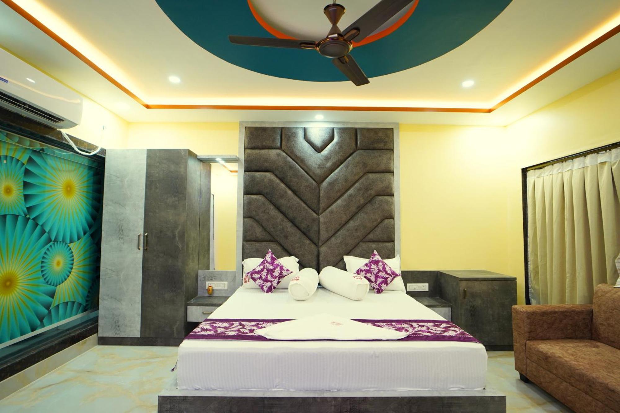 Goa Beach Resort On Beach マンダーマニ エクステリア 写真