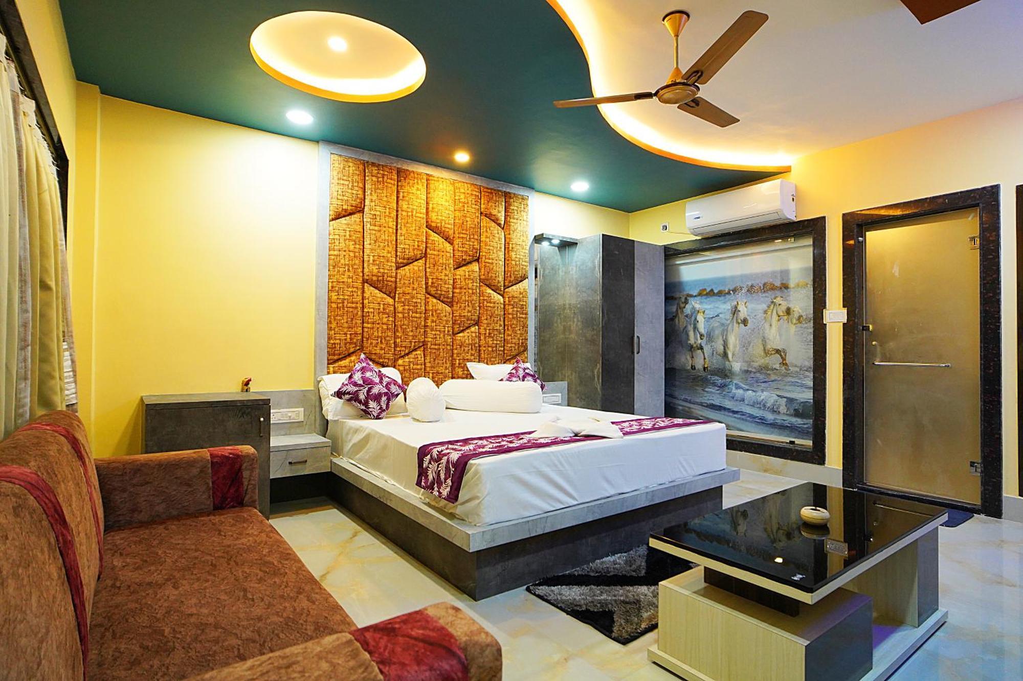 Goa Beach Resort On Beach マンダーマニ エクステリア 写真