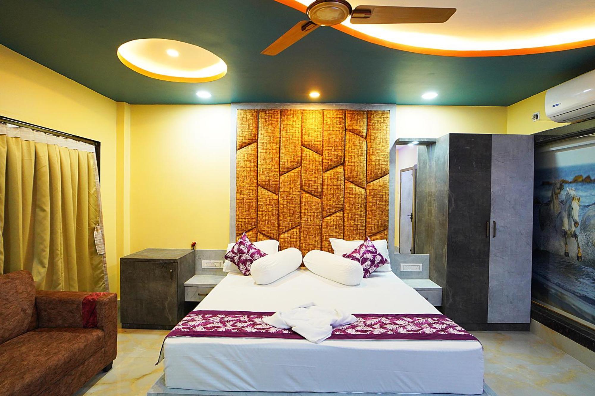 Goa Beach Resort On Beach マンダーマニ エクステリア 写真