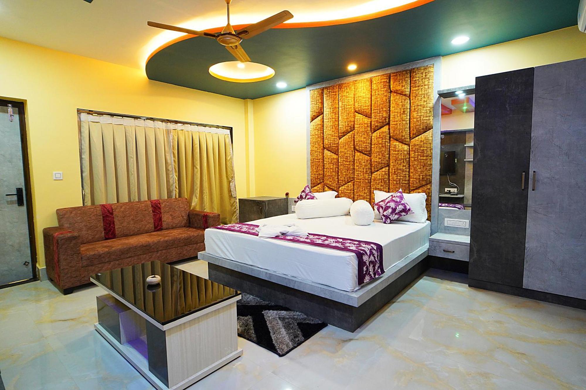 Goa Beach Resort On Beach マンダーマニ エクステリア 写真