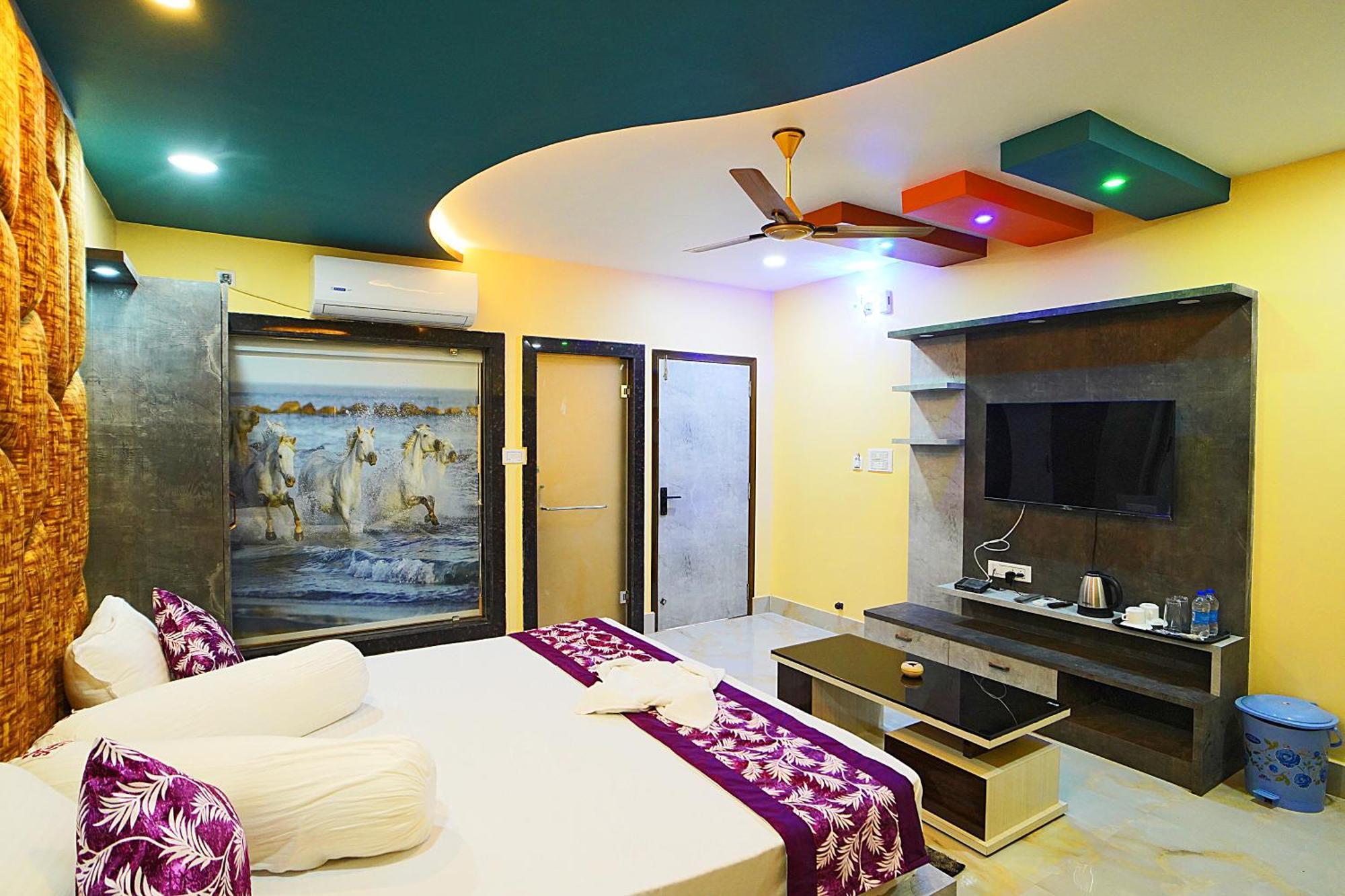 Goa Beach Resort On Beach マンダーマニ エクステリア 写真