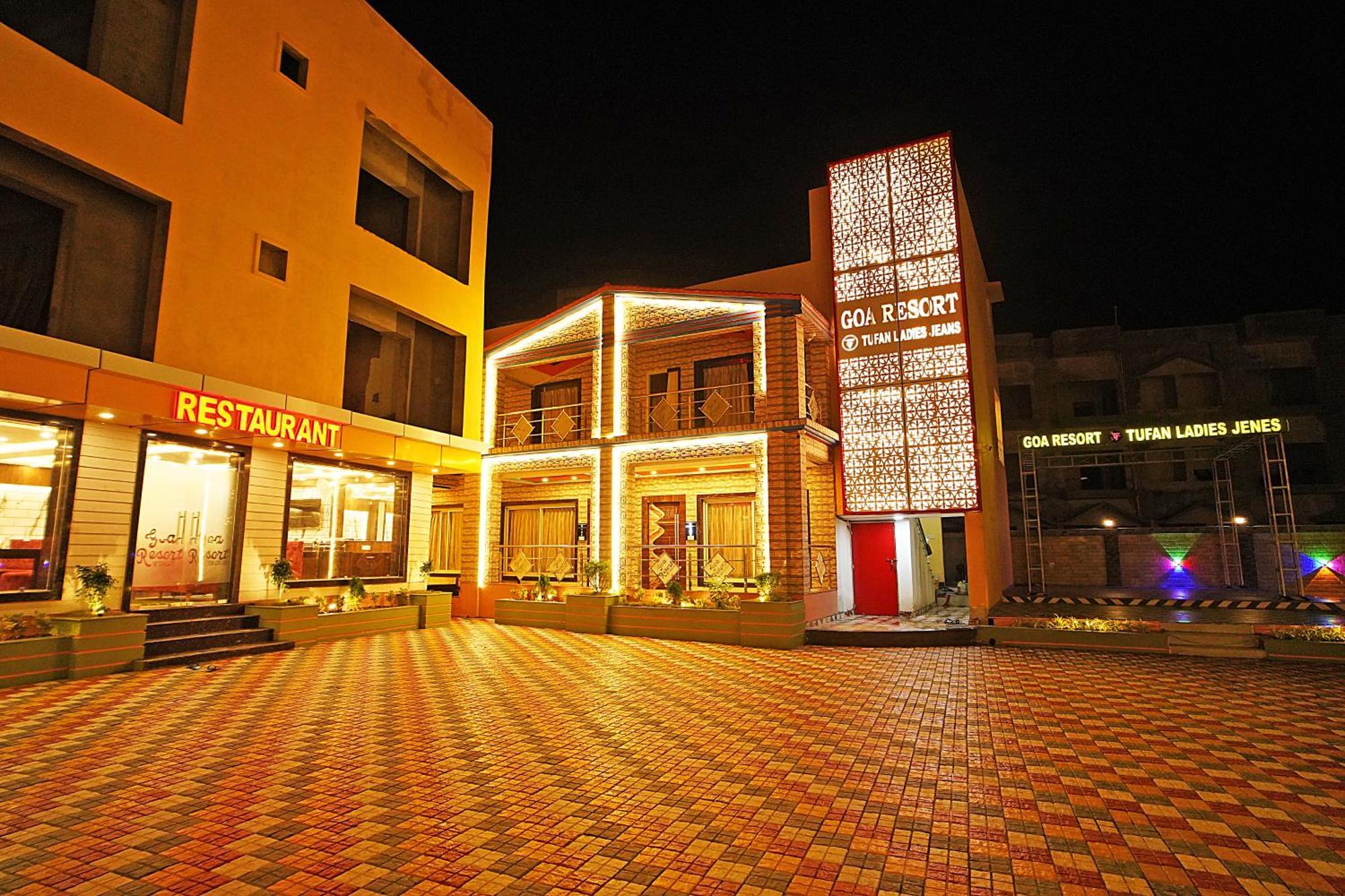 Goa Beach Resort On Beach マンダーマニ エクステリア 写真