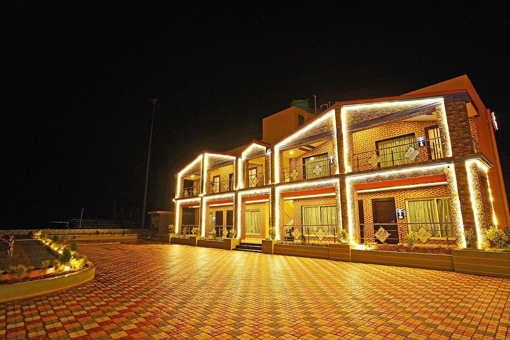 Goa Beach Resort On Beach マンダーマニ エクステリア 写真