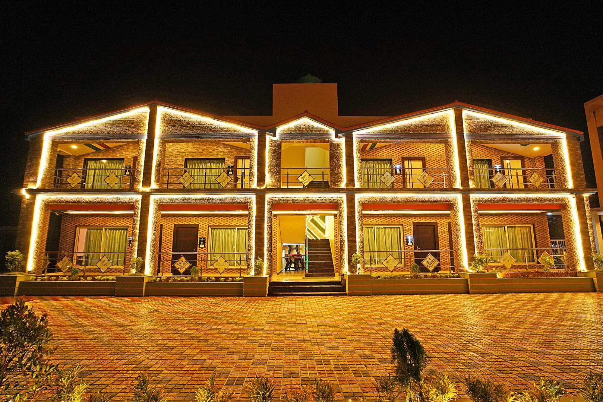 Goa Beach Resort On Beach マンダーマニ エクステリア 写真