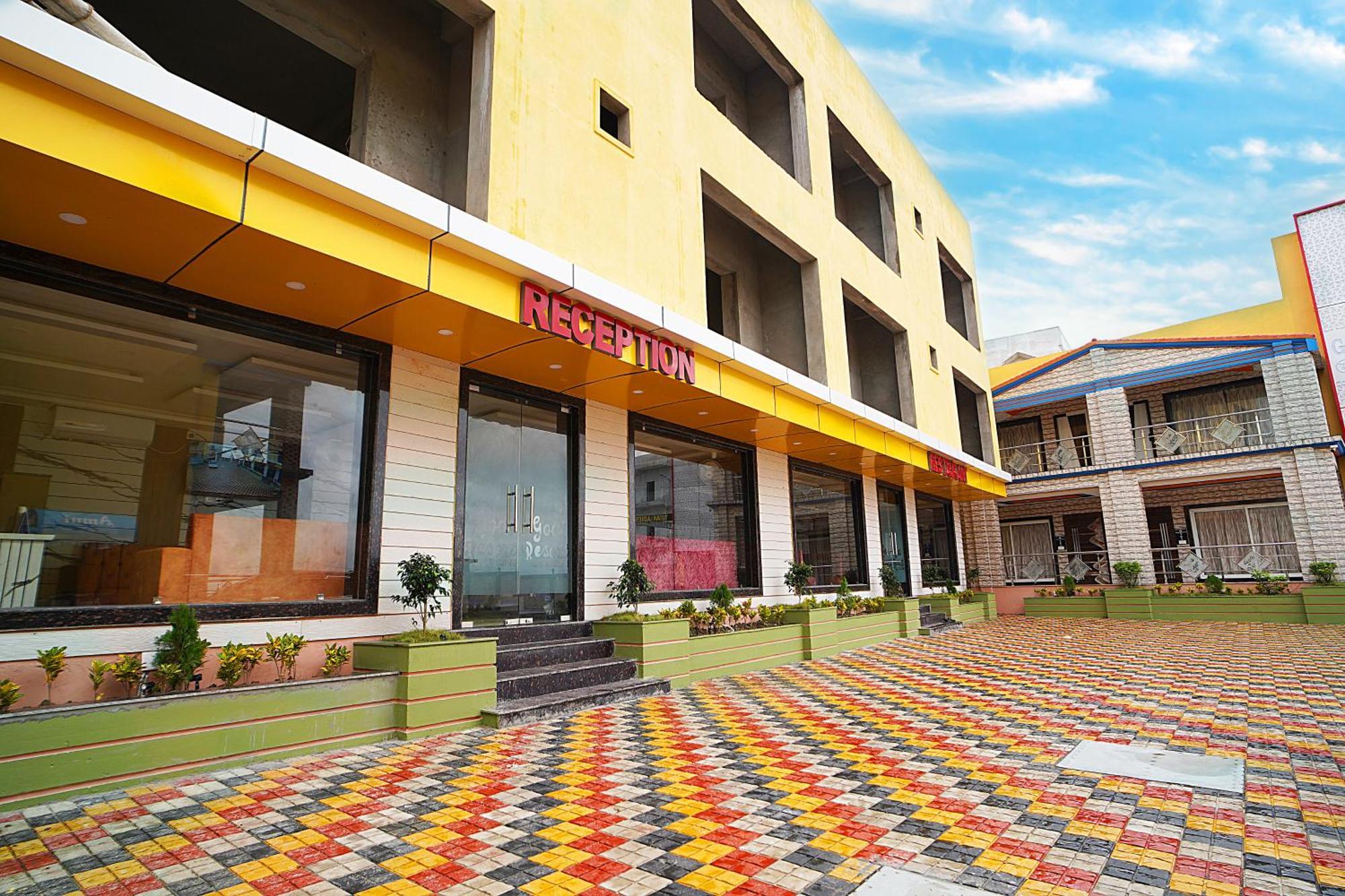 Goa Beach Resort On Beach マンダーマニ エクステリア 写真