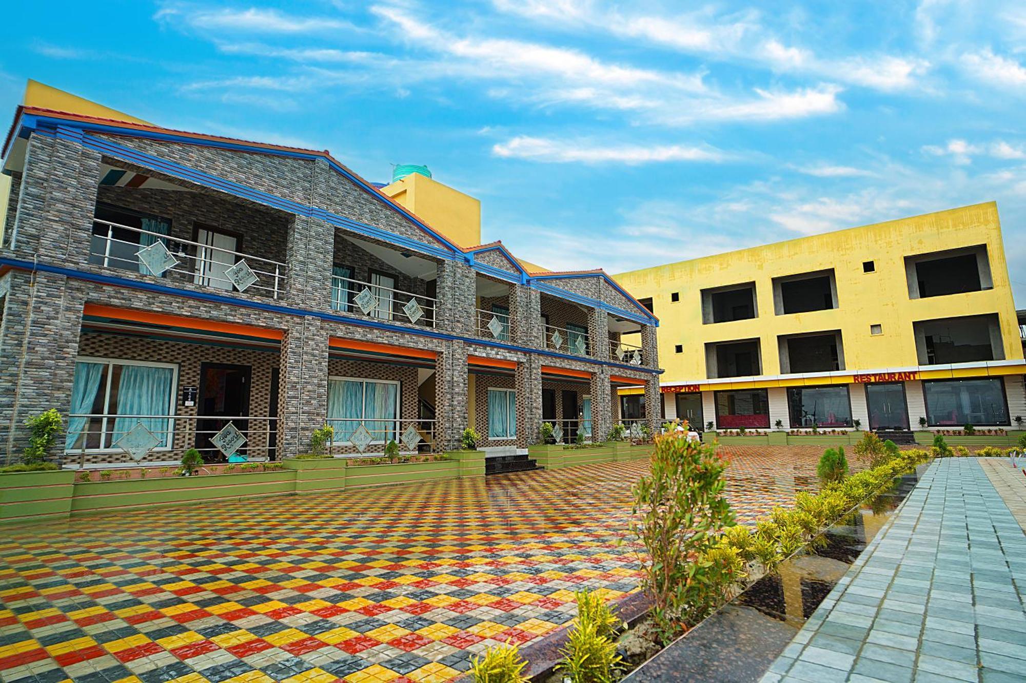 Goa Beach Resort On Beach マンダーマニ エクステリア 写真