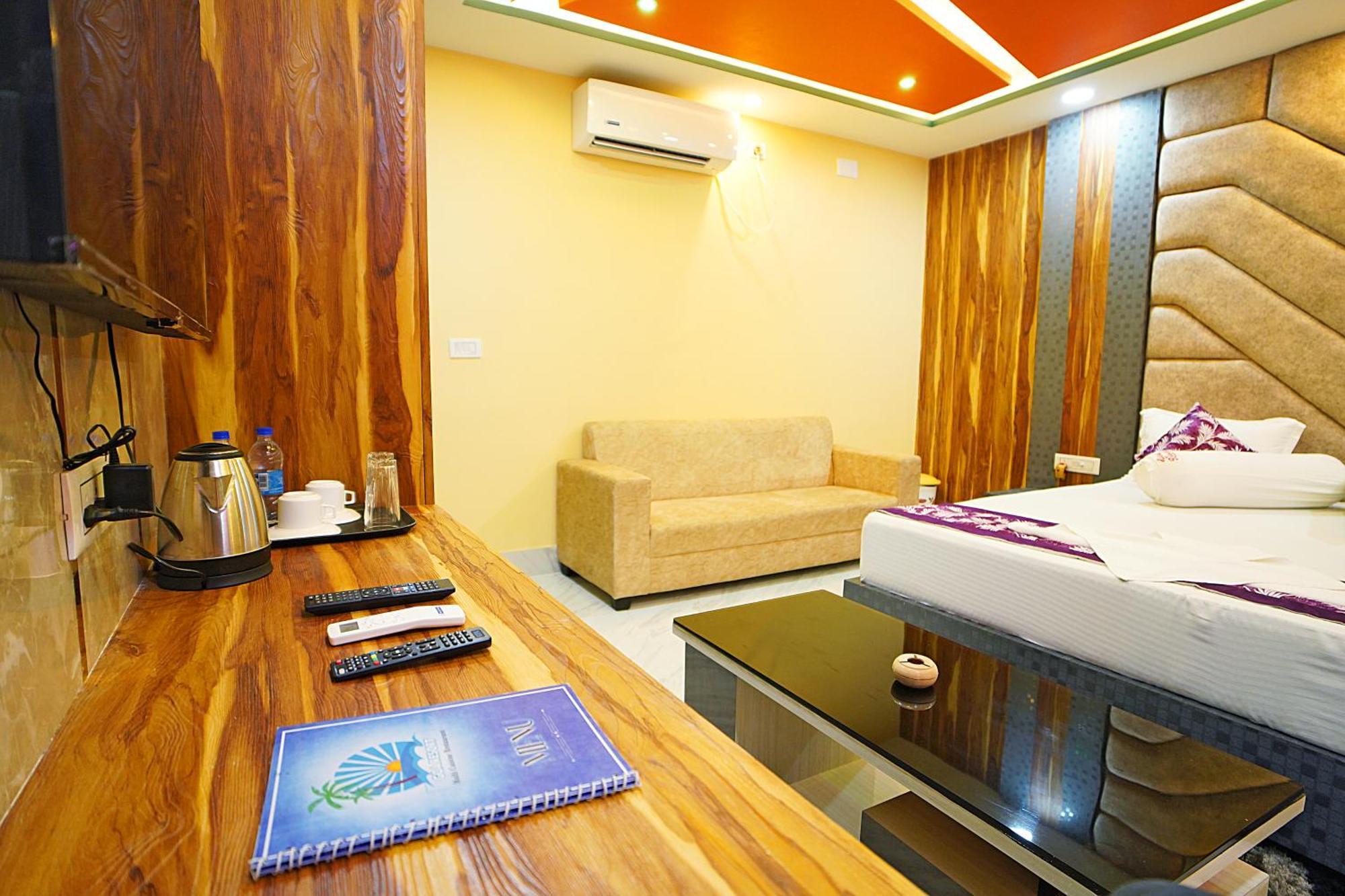 Goa Beach Resort On Beach マンダーマニ エクステリア 写真