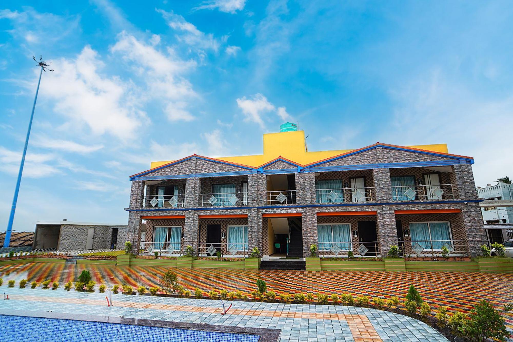 Goa Beach Resort On Beach マンダーマニ エクステリア 写真