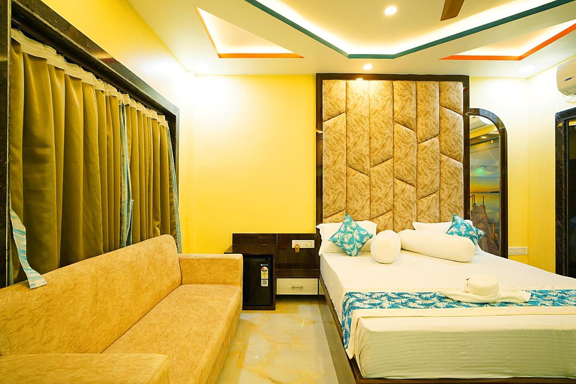 Goa Beach Resort On Beach マンダーマニ エクステリア 写真