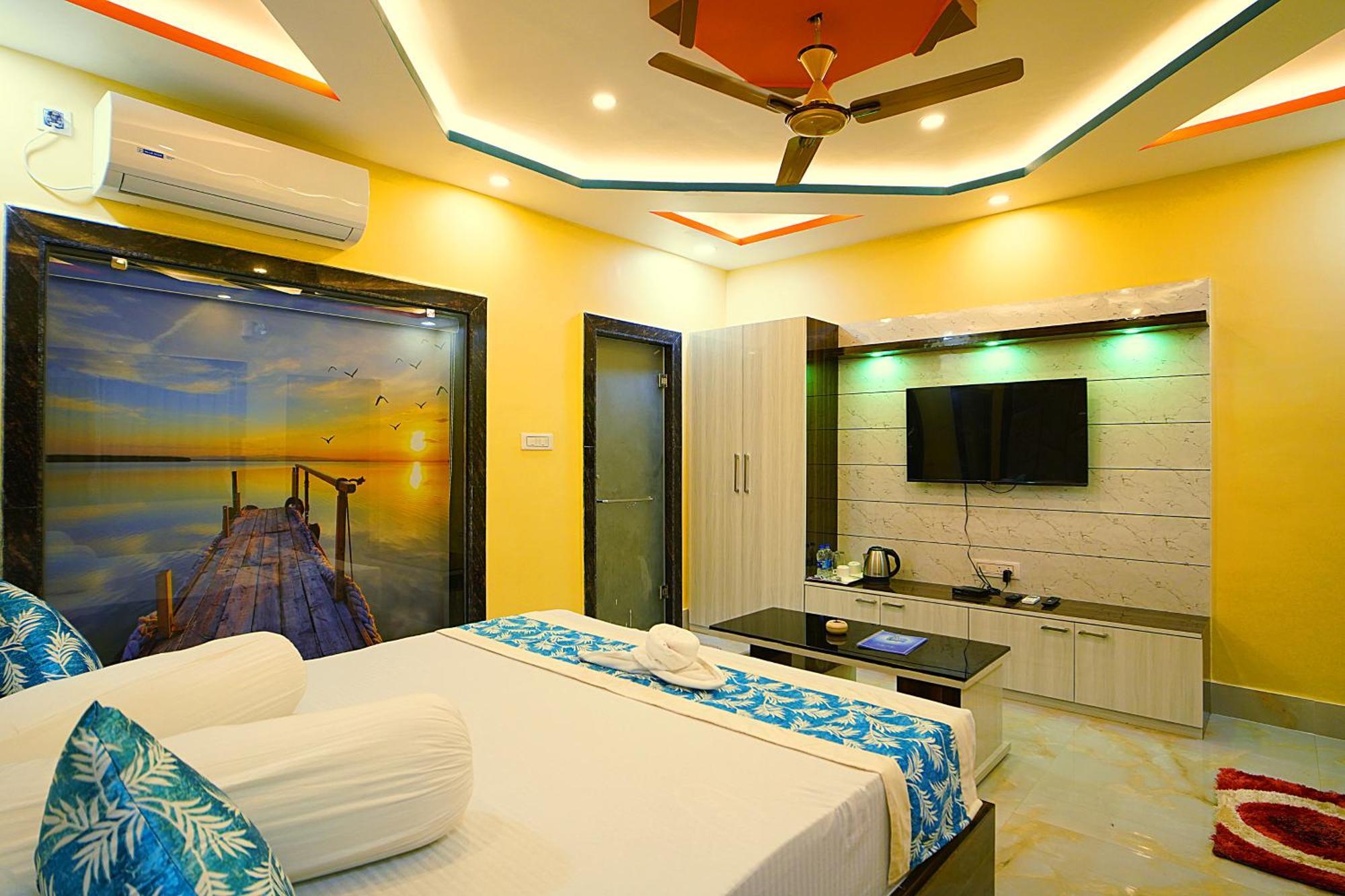 Goa Beach Resort On Beach マンダーマニ エクステリア 写真