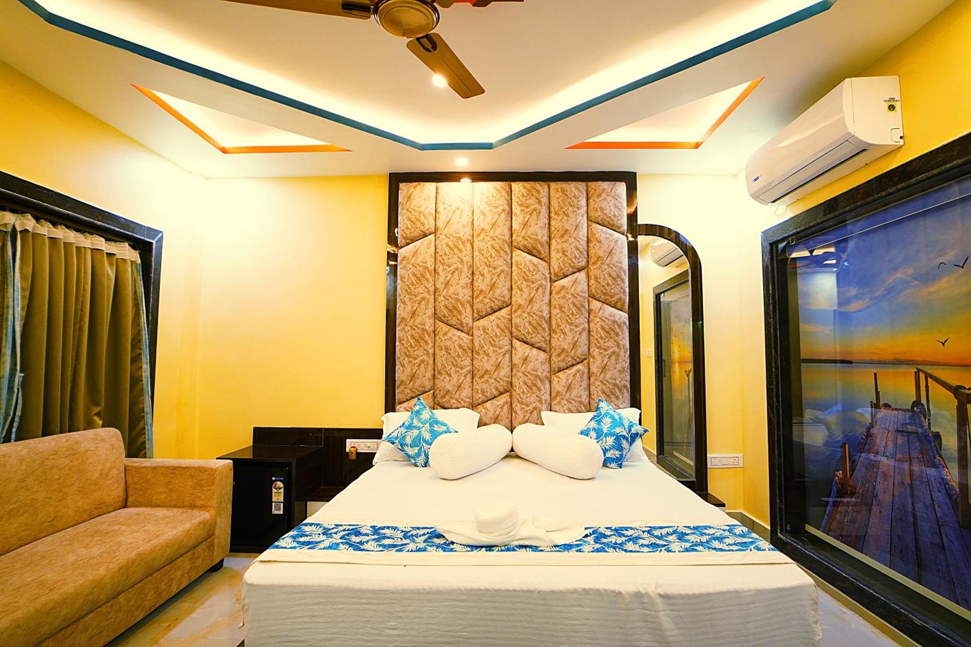 Goa Beach Resort On Beach マンダーマニ エクステリア 写真