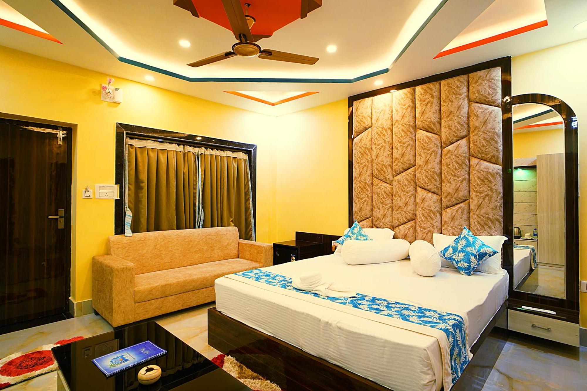 Goa Beach Resort On Beach マンダーマニ エクステリア 写真