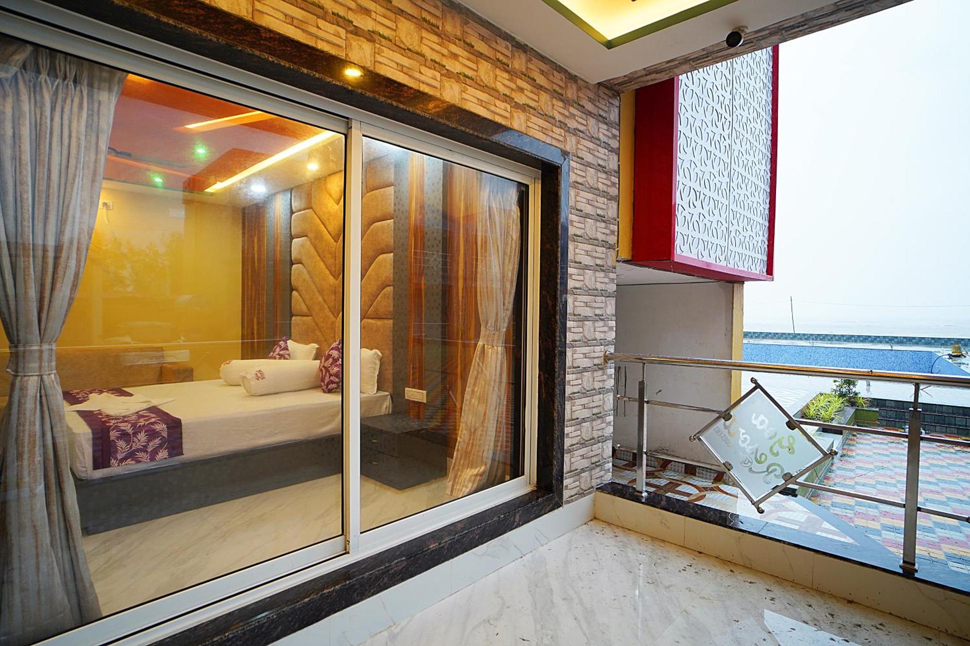 Goa Beach Resort On Beach マンダーマニ エクステリア 写真