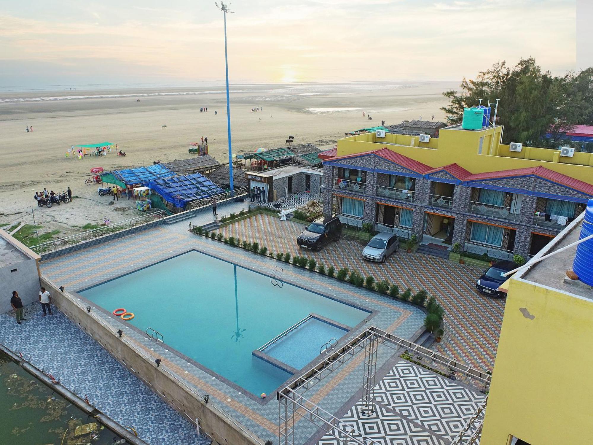 Goa Beach Resort On Beach マンダーマニ エクステリア 写真