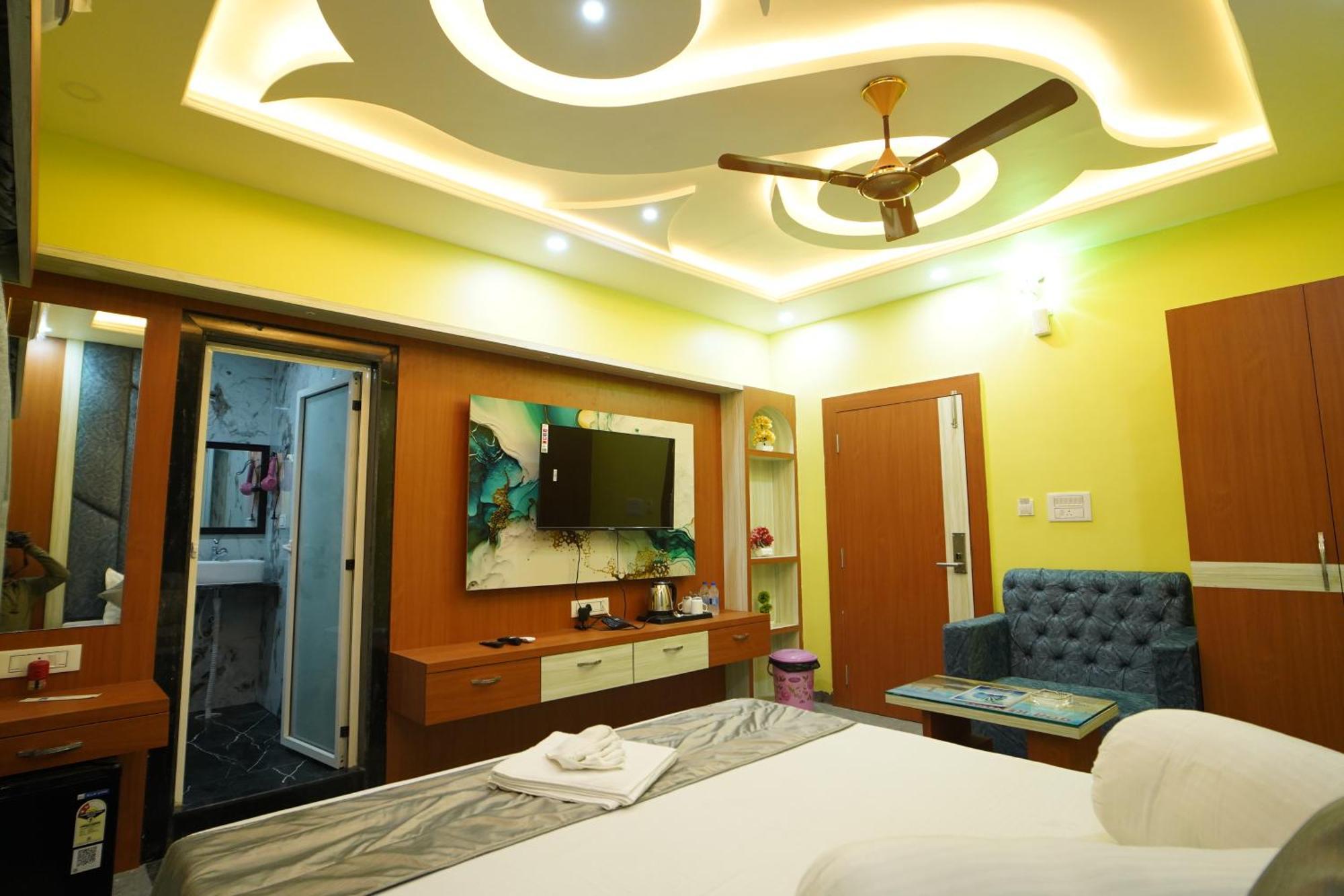 Goa Beach Resort On Beach マンダーマニ エクステリア 写真