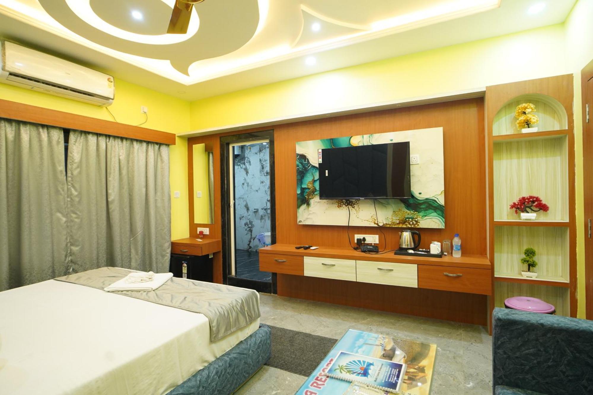 Goa Beach Resort On Beach マンダーマニ エクステリア 写真